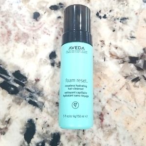 Aveda Foam Reset rinseless hydrating hair cleanser FULL SIZE 5 FL OZ